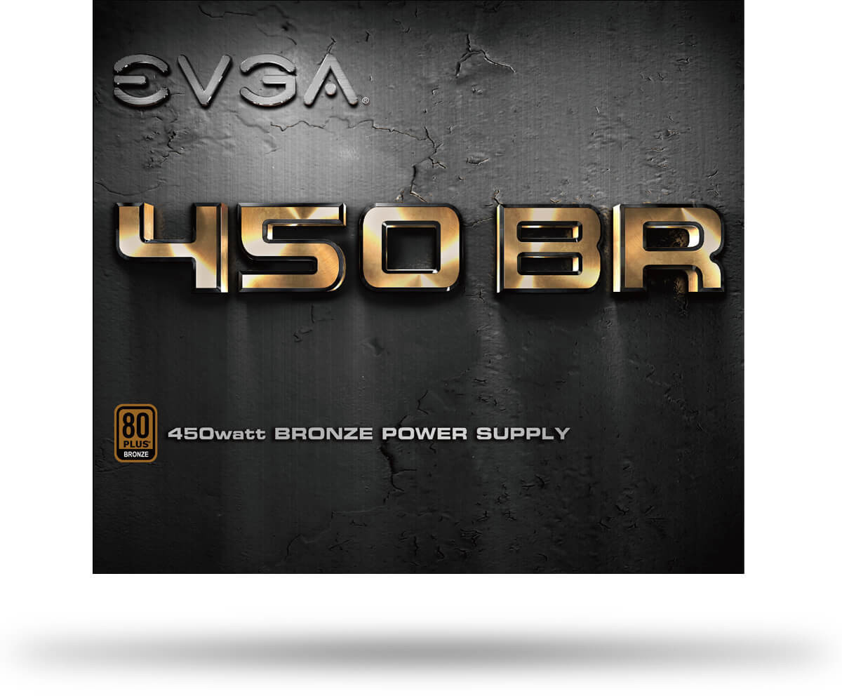 EVGA 700 BR, 80+ BRONZE 700W, 3 Ans de Garantie, Alimentation PC