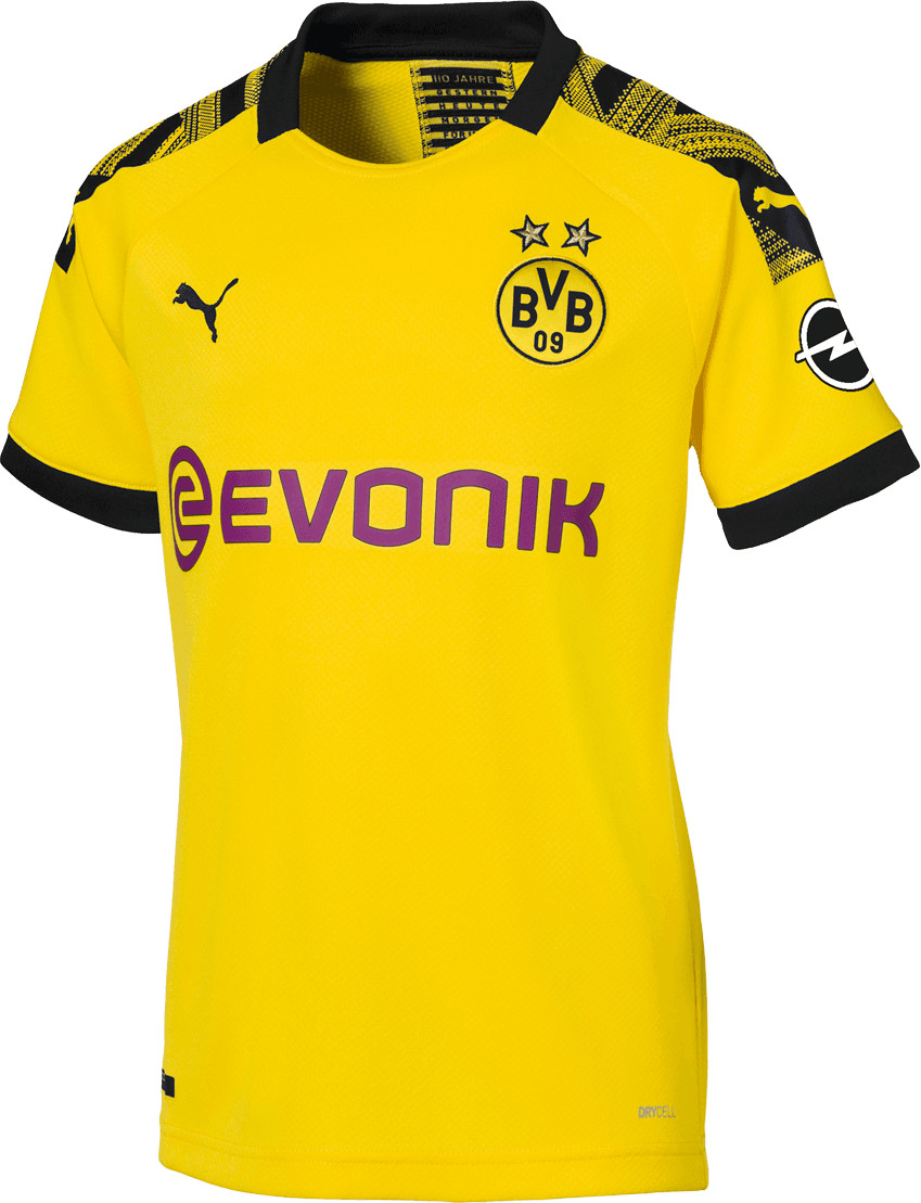 Puma Maillot Borussia Dortmund 2019/2020 femme domicile