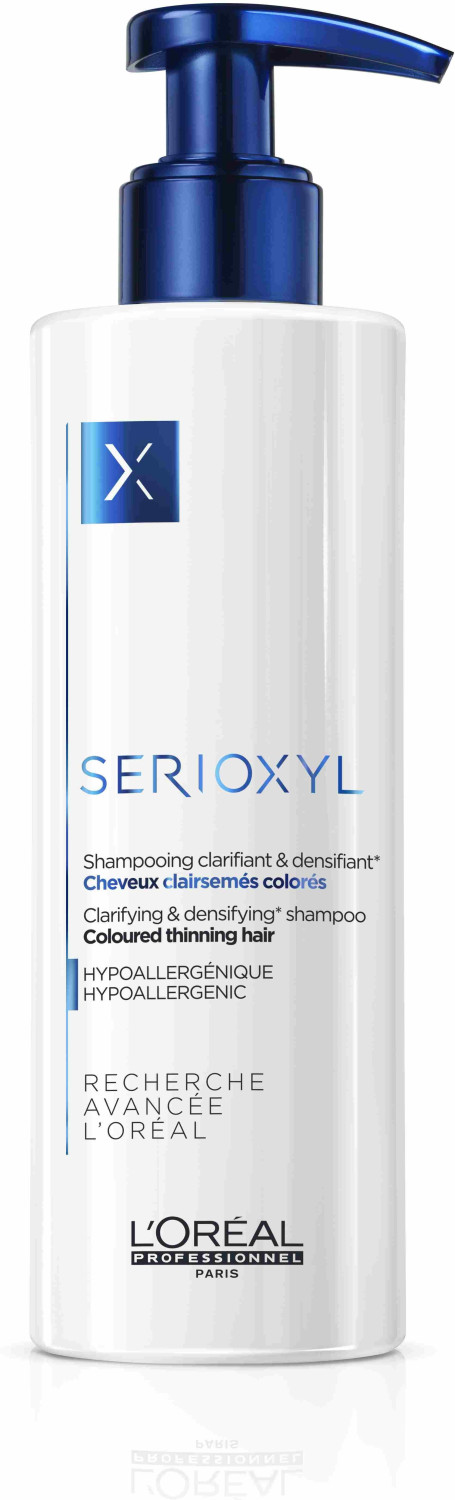Photos - Hair Product LOreal L'Oréal Serioxyl Clarifying & Densifying Shampoo Coloured Thinning 