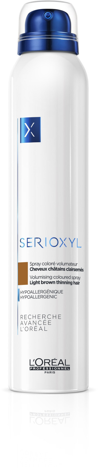 L'Oréal Serioxyl Volumizing Coloured Spray light brown (200ml)