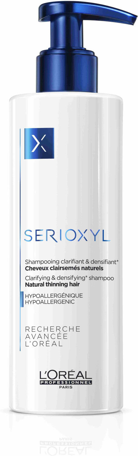 L'Oréal Serioxyl Clarifying & Densifying Shampoo Natural Thinning Hair (250ml)