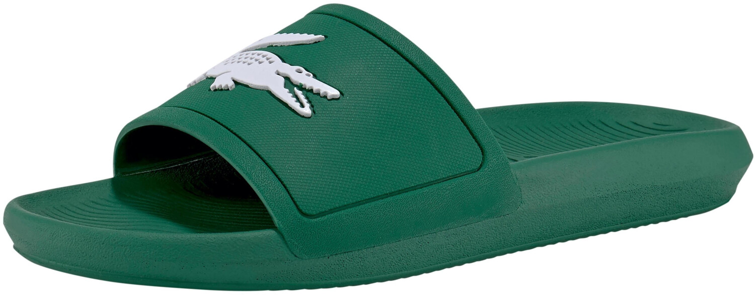 Lacoste croco hot sale slide 119