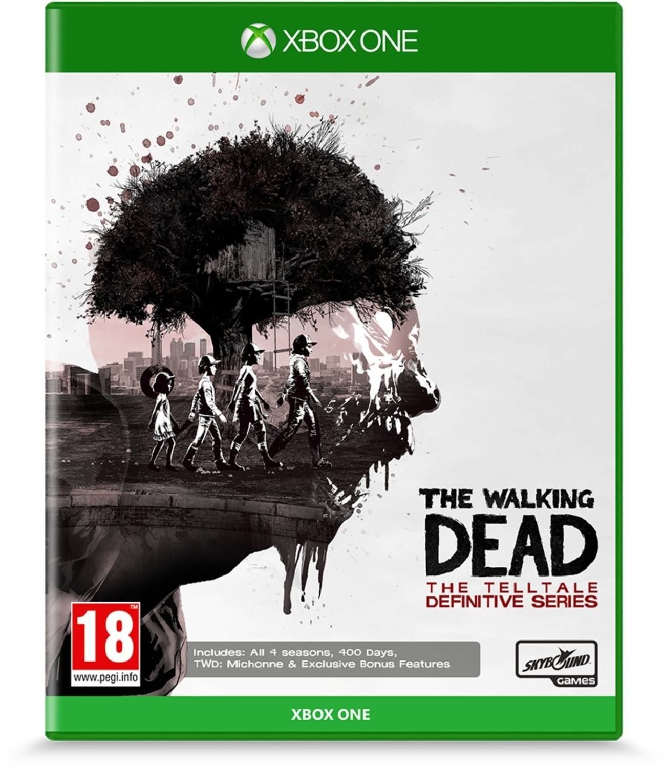 Photos - Game Warner Bros The Walking Dead: The Telltale Definitive Series (Xbox One)