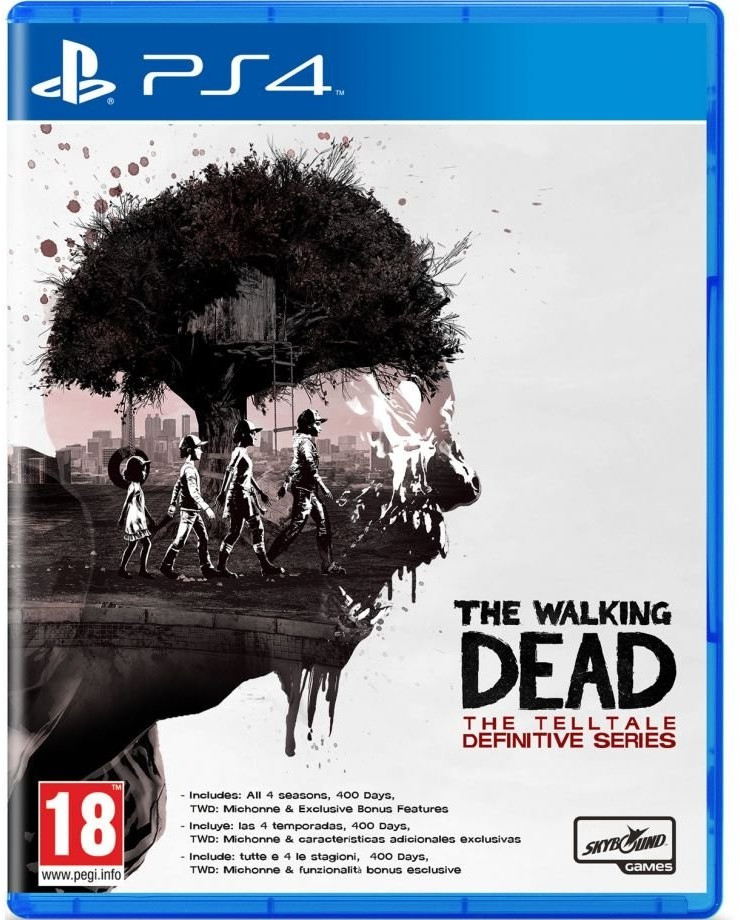 The walking dead ps4 discount