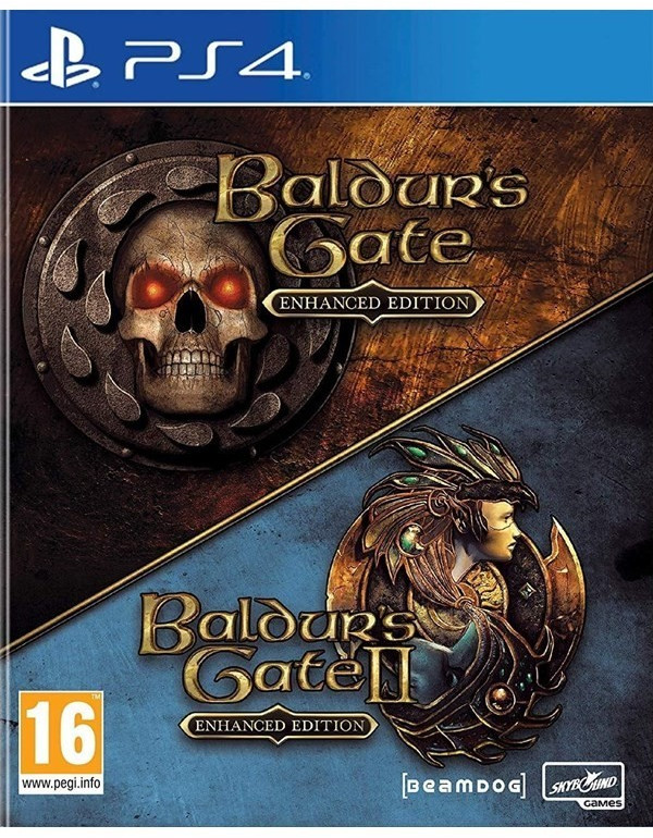 Baldur's Gate: Enhanced Edition + Baldur's Gate II: Enhanced Edition (PS4)