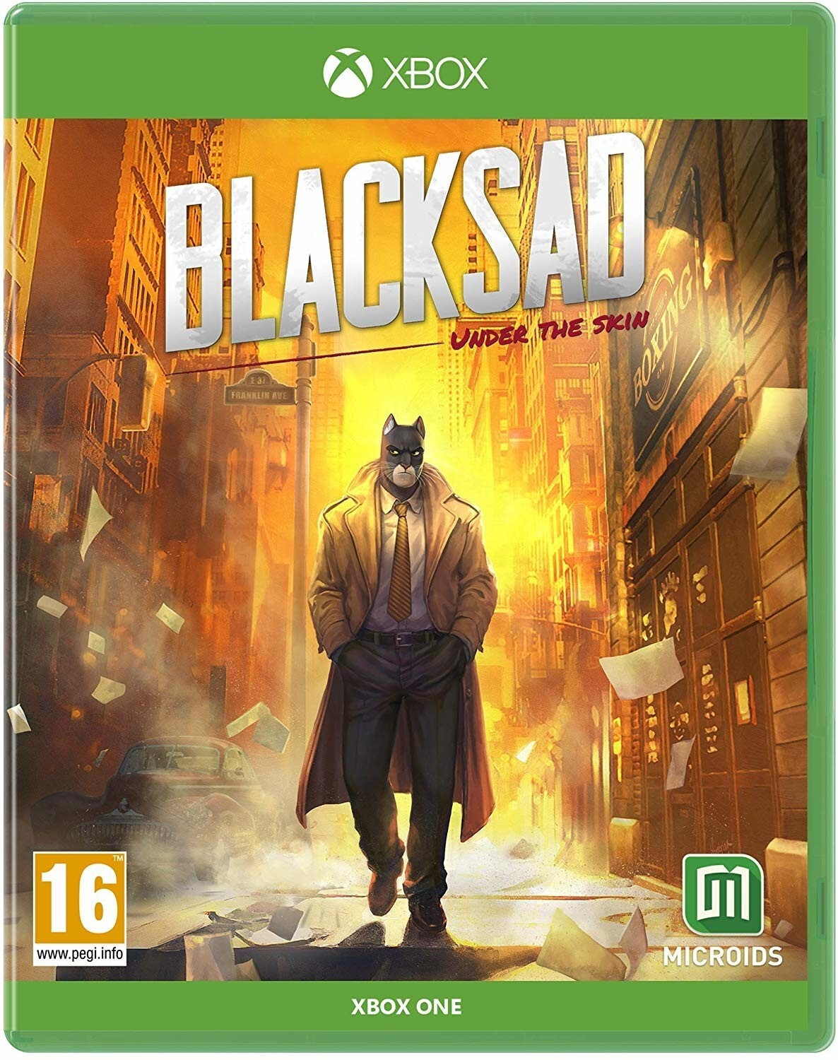 Blacksad: Under The Skin (Xbox One)