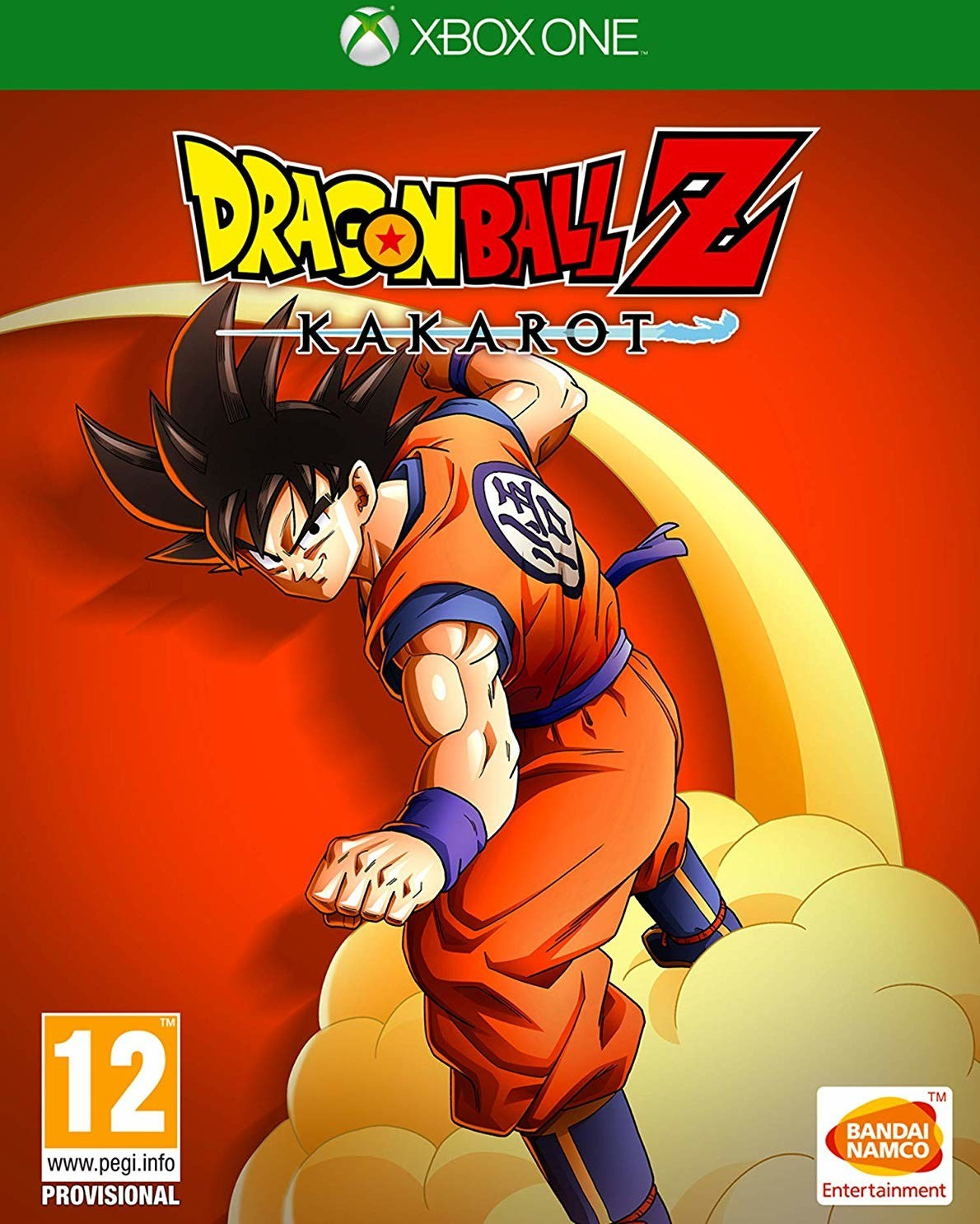 Photos - Game Microsoft Bandai Namco  Dragon Ball Z: Kakarot  (Xbox One)