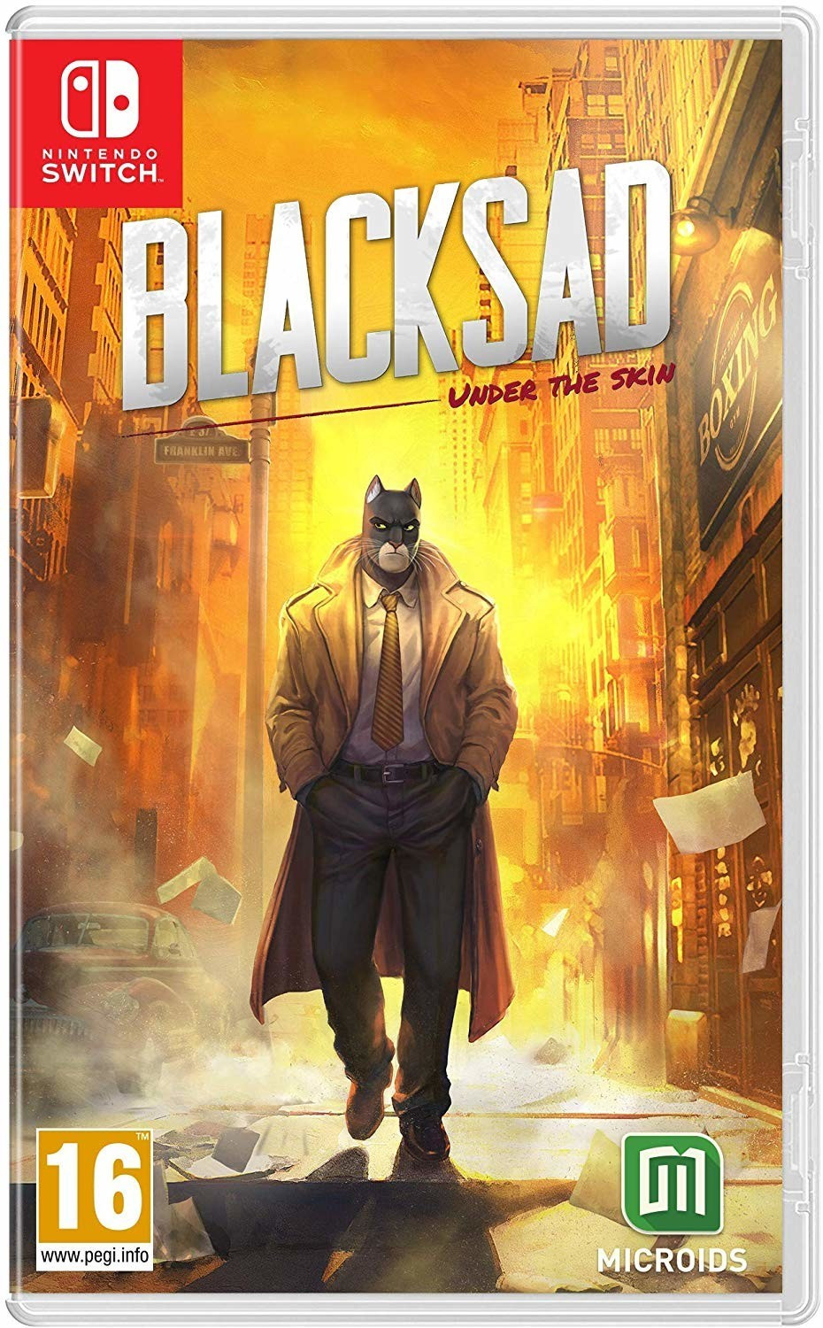 Blacksad: Under The Skin (Switch)