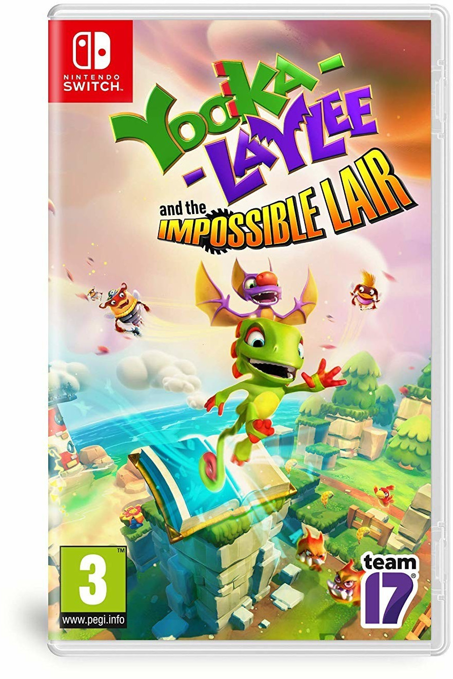 Yooka-Laylee and the Impossible Lair