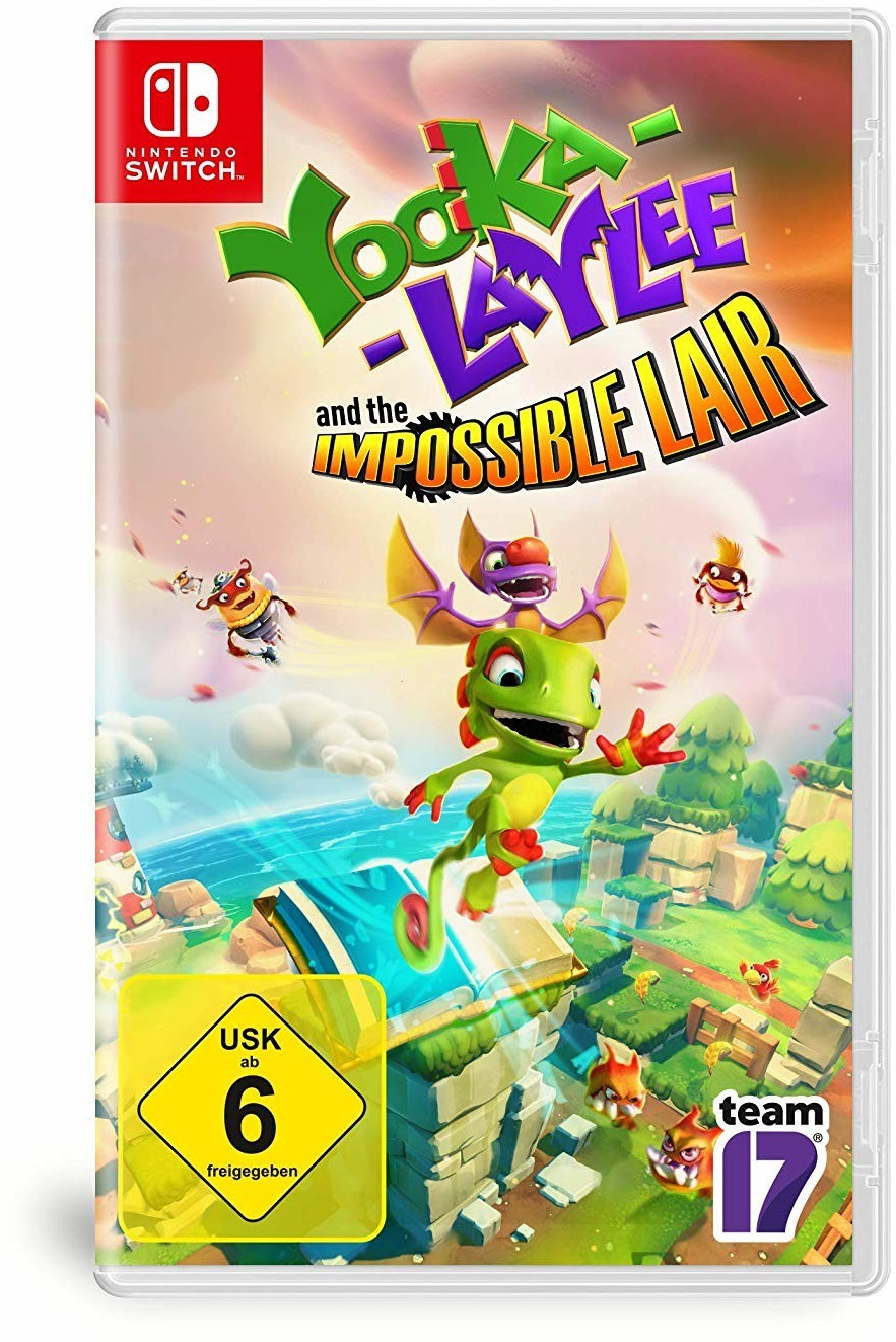 Yooka-Laylee and the Impossible Lair (Switch)