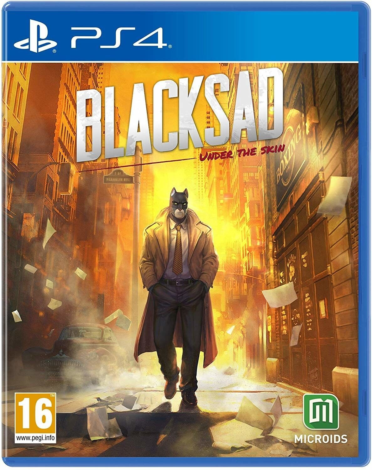 Blacksad: Under The Skin