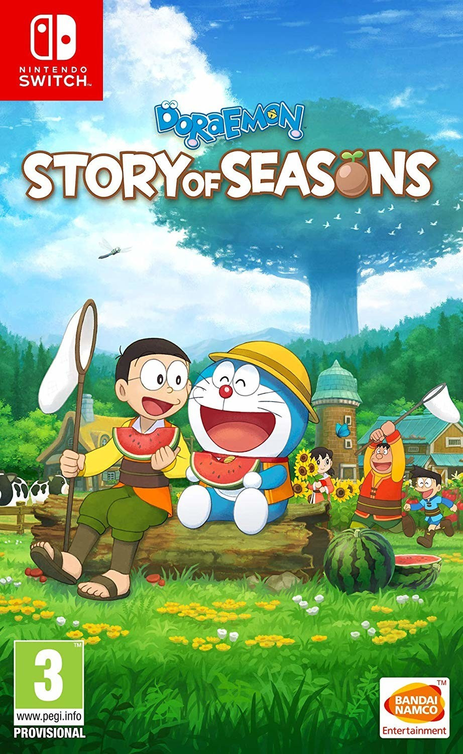 Photos - Game Bandai Namco Entertainment Doraemon: Story of Seasons (Switch)