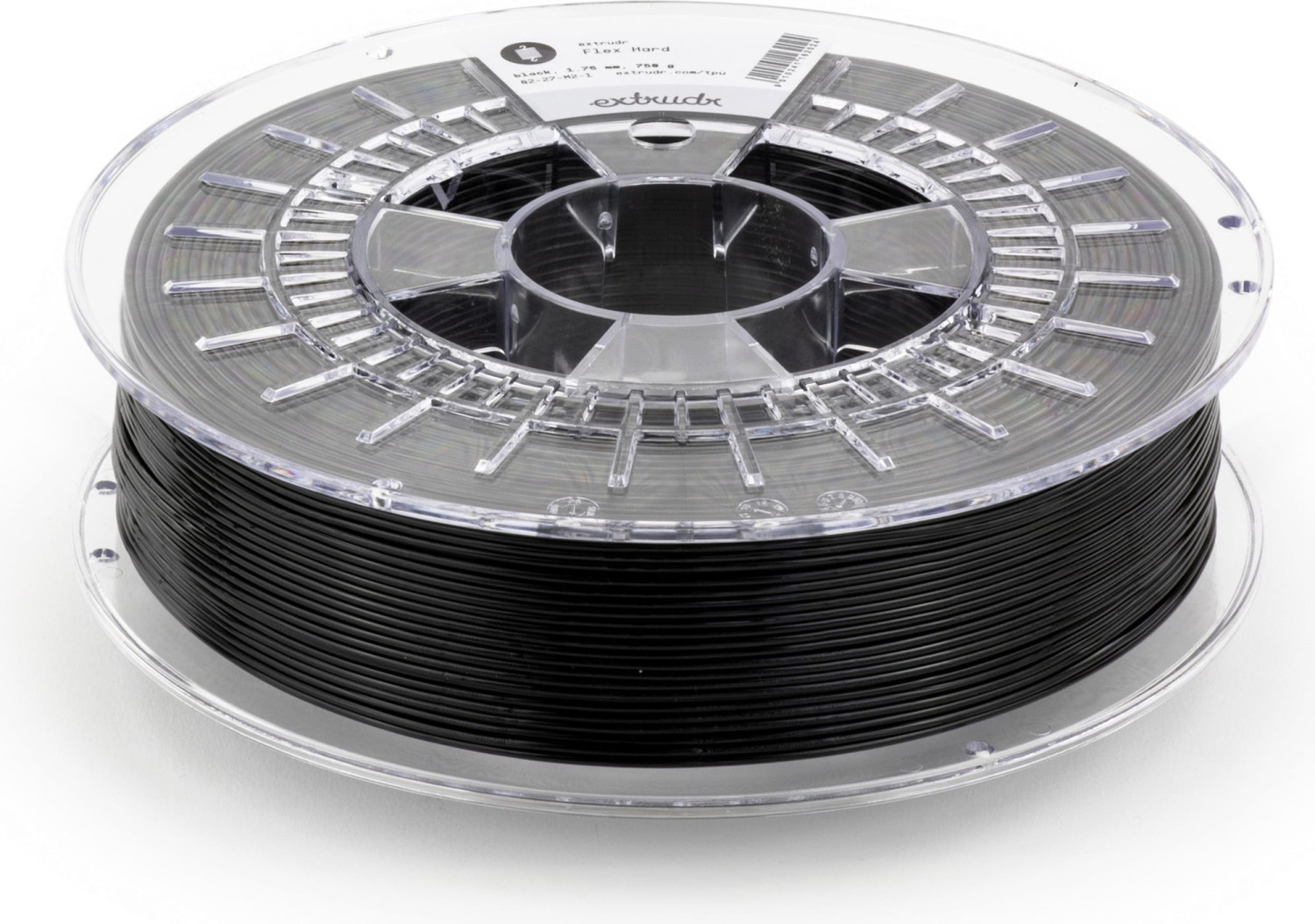 Extrudr TPU Filament 1.75mm black (9010241162024)