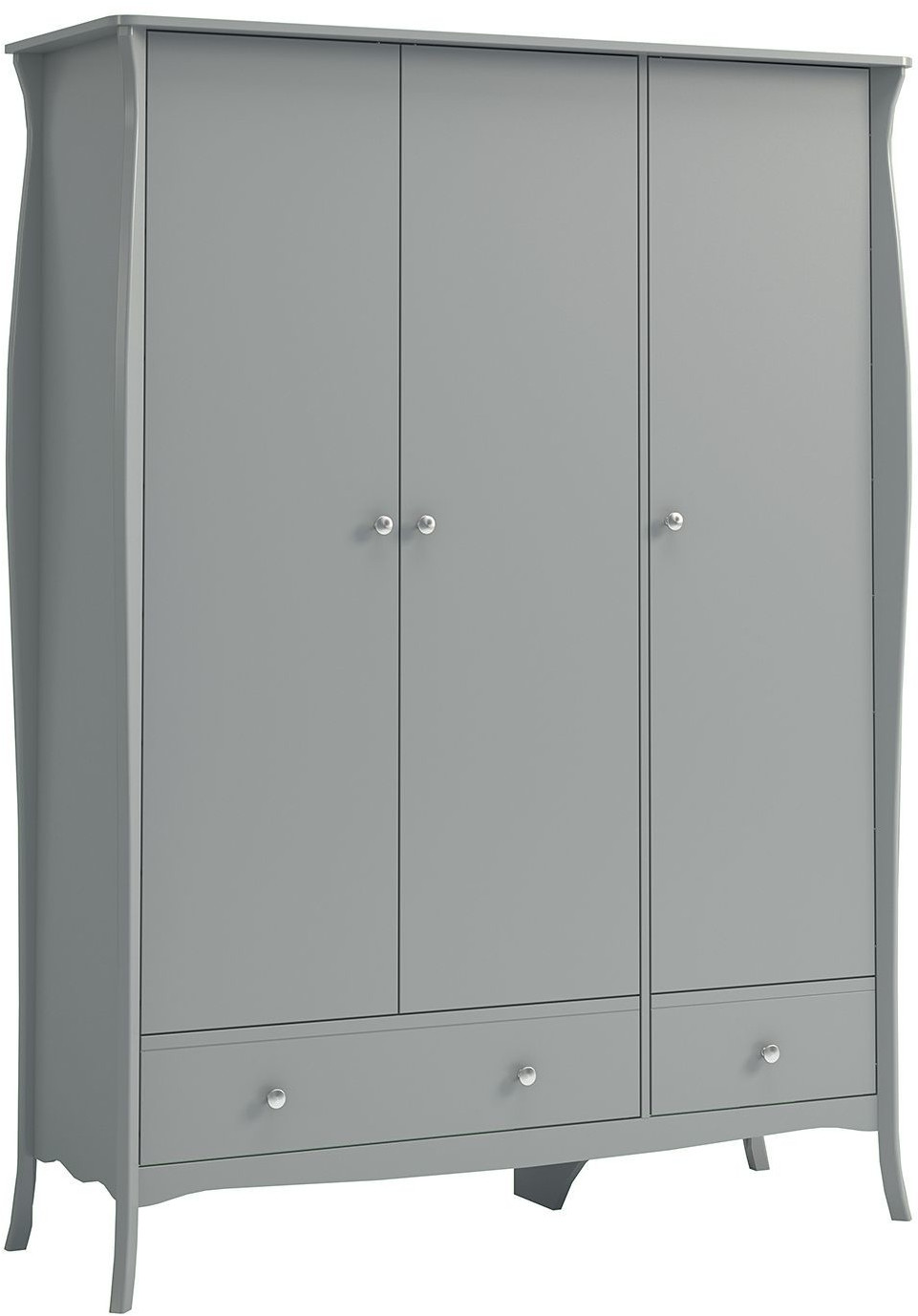 Home Affaire Baroque 143cm Dark Grey