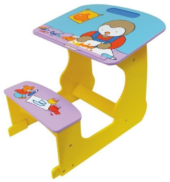 Fun House Pupitre bois T'choupi