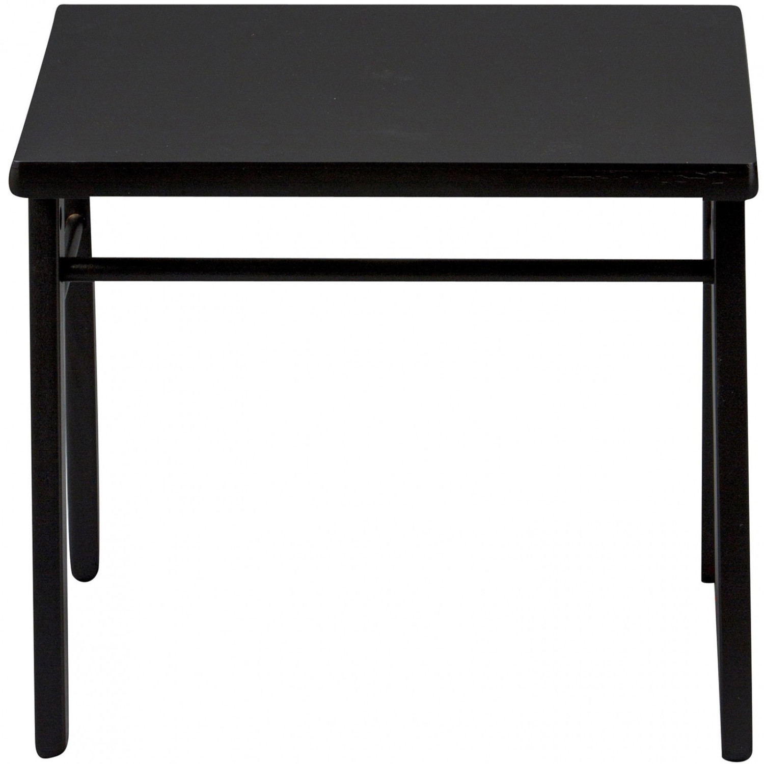 Combelle Table basse laquée noir