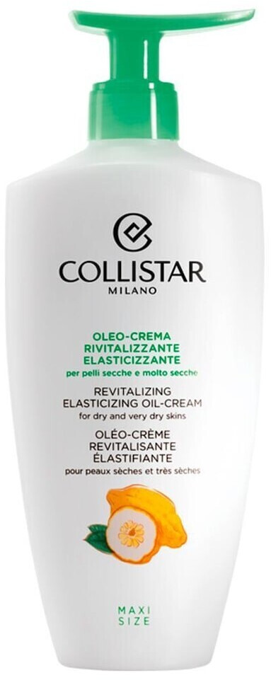 Collistar Perfect Body Revitalizing Elasticizing Oil-Cream (400ml)