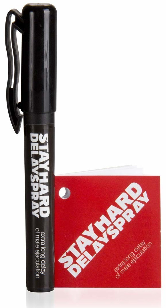 Shots Toys Stay Hard Delay Spray 6ml