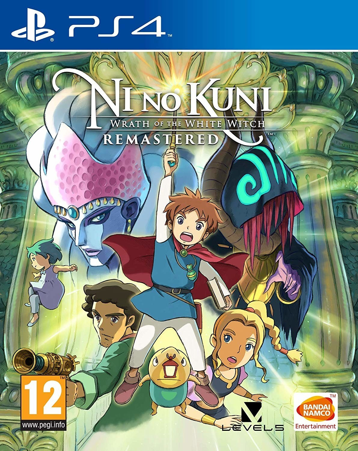 Ni no Kuni: La Vengeance de la Sorcière Céleste - Remastered (PS4)
