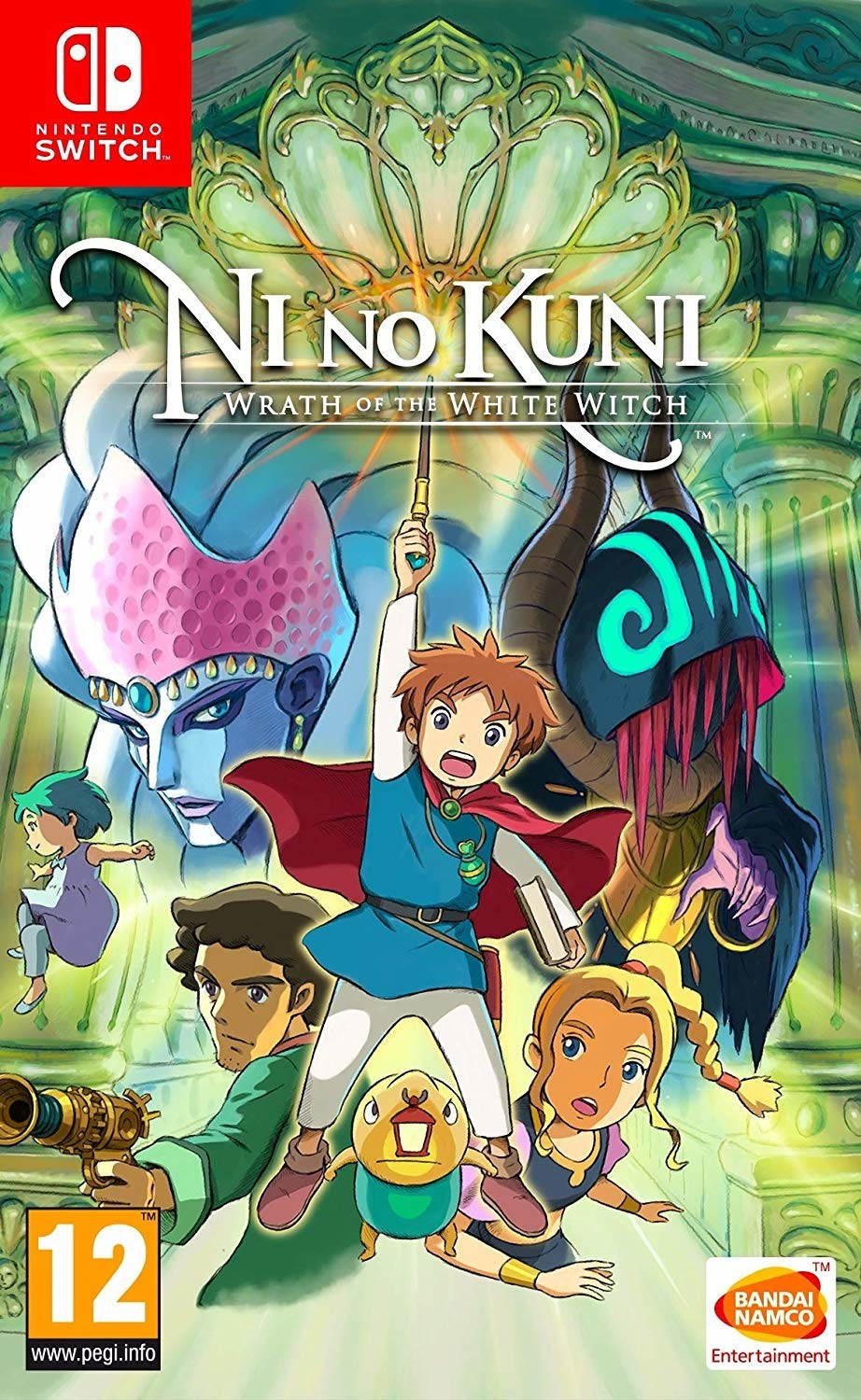 Ni no Kuni: La Vengeance de la Sorcière Céleste (Switch)