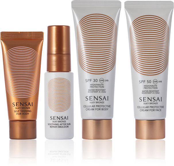 Kanebo Silky Bronze Experience Set (4 pcs)