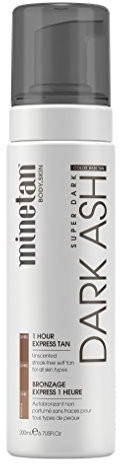 MineTan 1 Hour Express Tan Dark Ash (200ml)