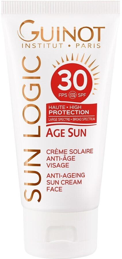 Guinot Sun Logic Age Sun Cream Face SPF 30 (50ml)