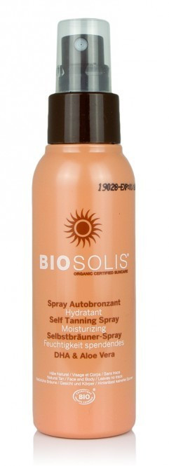 Biosolis Self Tanning Spray (100ml)