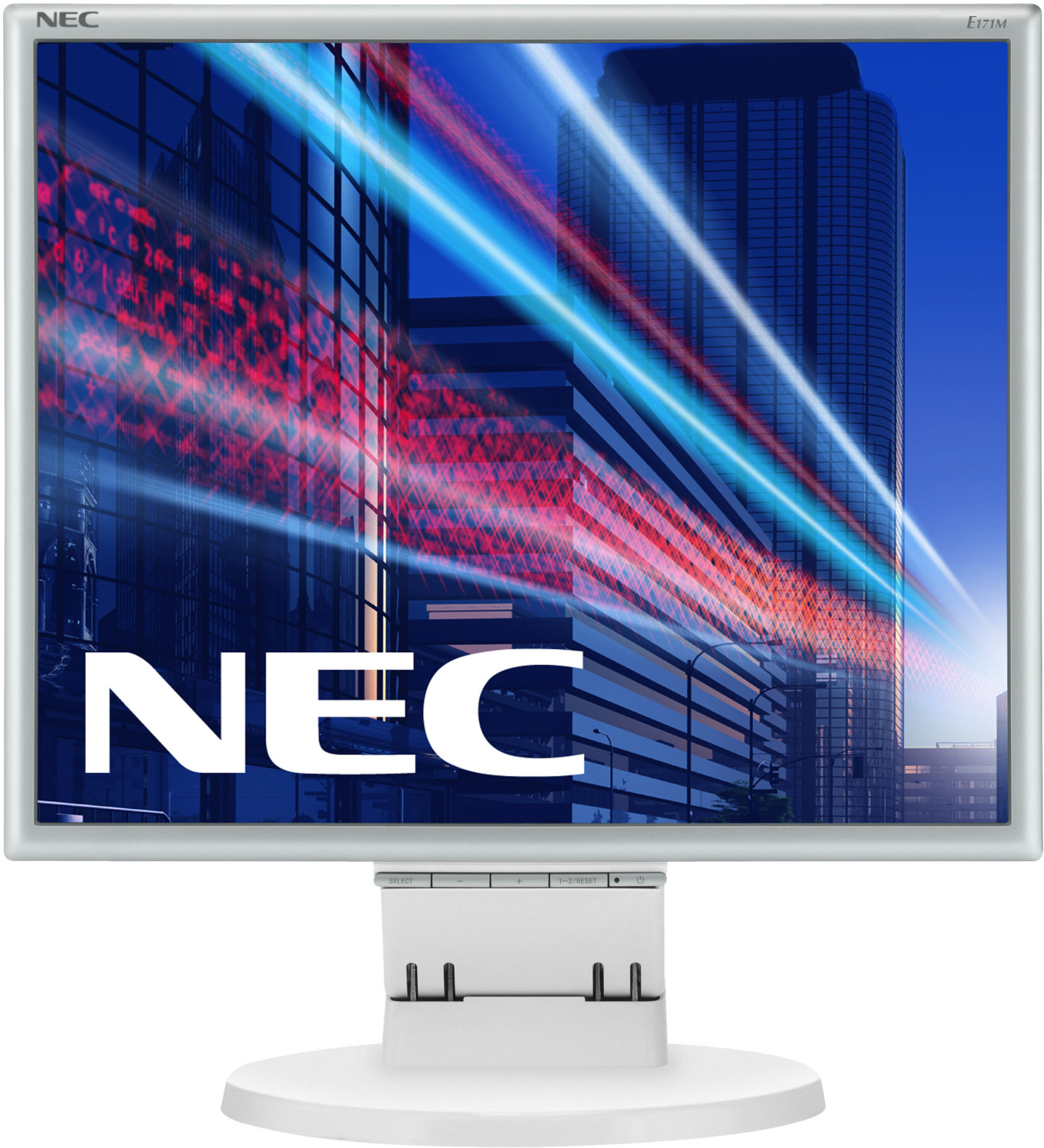 NEC Display Solutions MultiSync E171M white