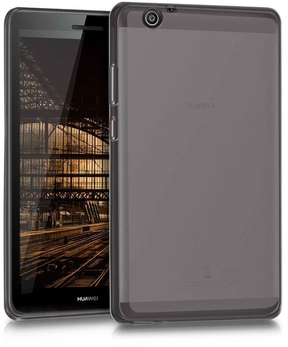 kwmobile Case MediaPad T3 7.0 black/transparent (43882.01)