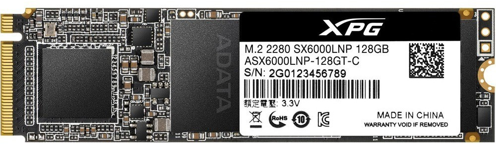 XPG SX6000 Lite 128GB
