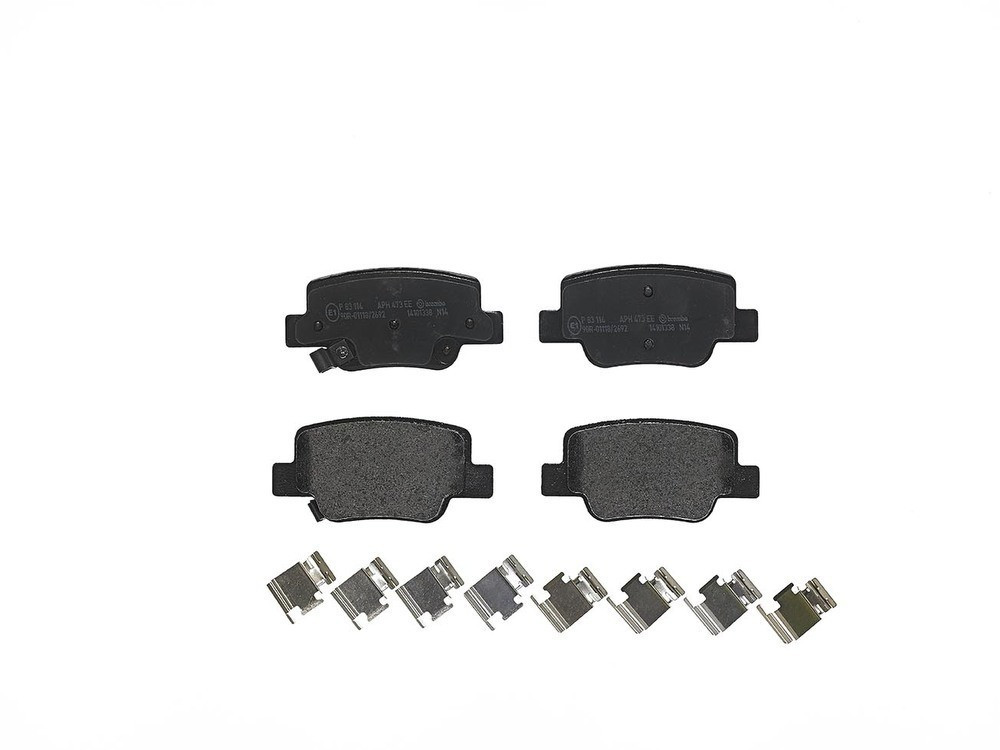 Brembo P 83 114