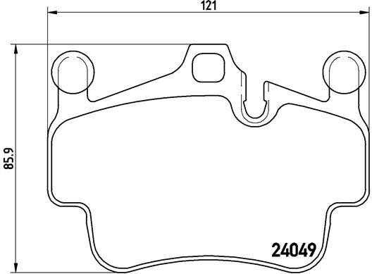 Brembo P 65 015