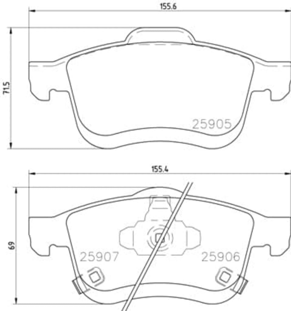 Brembo P 23 167