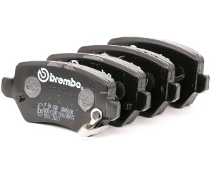 Brembo P 50 038 Remblokkenset, schijfrem - (4-delig