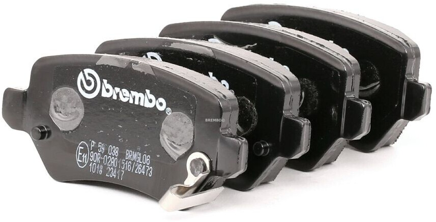 Brembo P 59 045 Remblokkenset, schijfrem - (4-delig