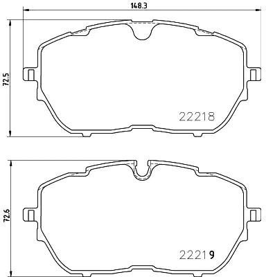Brembo P 61 128
