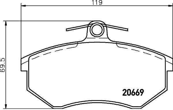 Brembo P 99 026