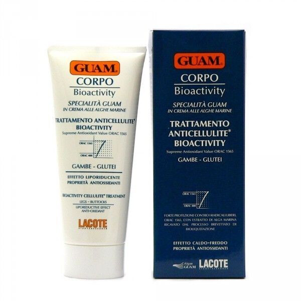Guam Bioactivity Anticellulite Legs Seaweed Mud (400ml)