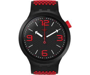 Swatch red black on sale