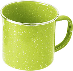 GSI Tasse en émail 355 ml