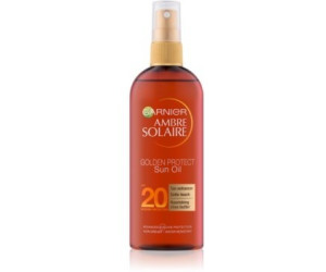 Garnier Ambre Solaire Ideal Bronze Sonnenöl LSF 20 – Feuchtigkeitsspendend & Bräunungsfördernd