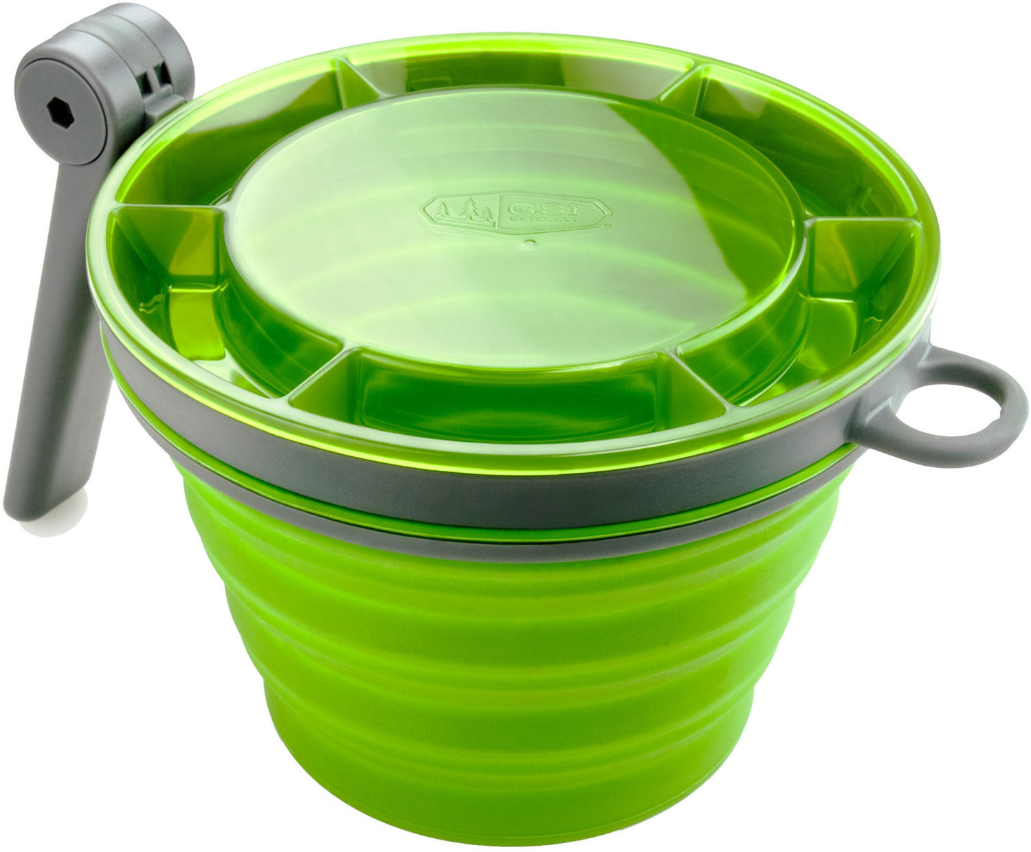 GSI Collapsible Fairshare Mug Green
