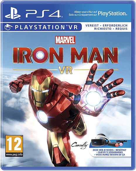 Marvel Iron Man VR (PS4) au meilleur prix sur