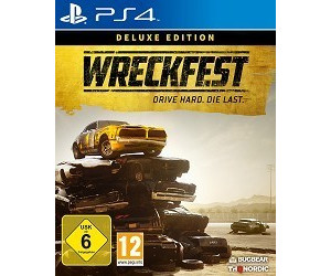 Wreckfest: Deluxe Edition (PS4)
