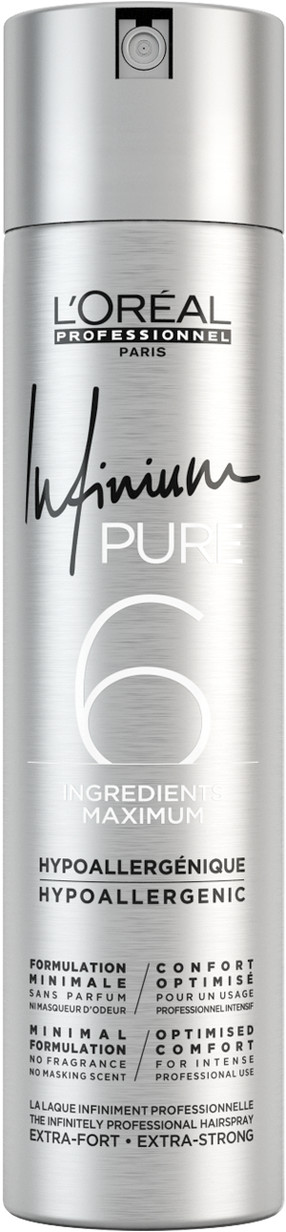 L'Oréal Infinium Pure Strong Hairspray (75ml)