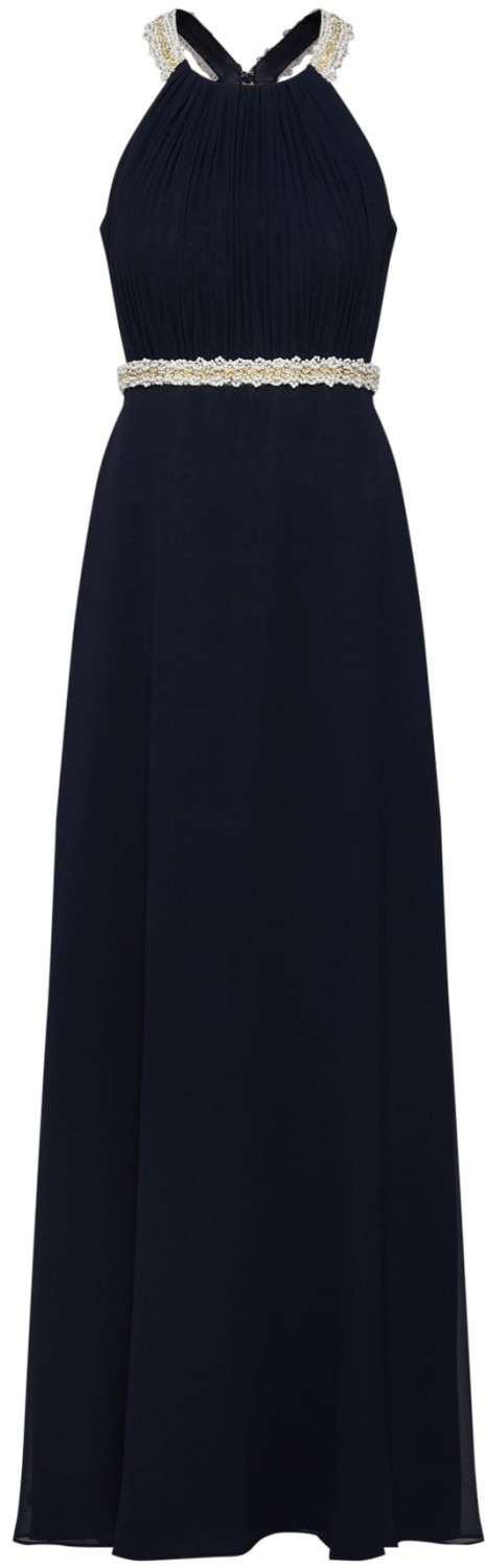 Vera Mont Evening Dress with Pearls
