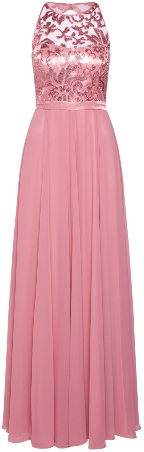 Vera Mont Evening Dress with Sequin flamingo