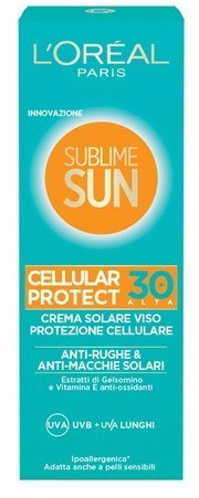 L'Oréal Sublime Sun Cellular Protect SPF 30 (75ml)