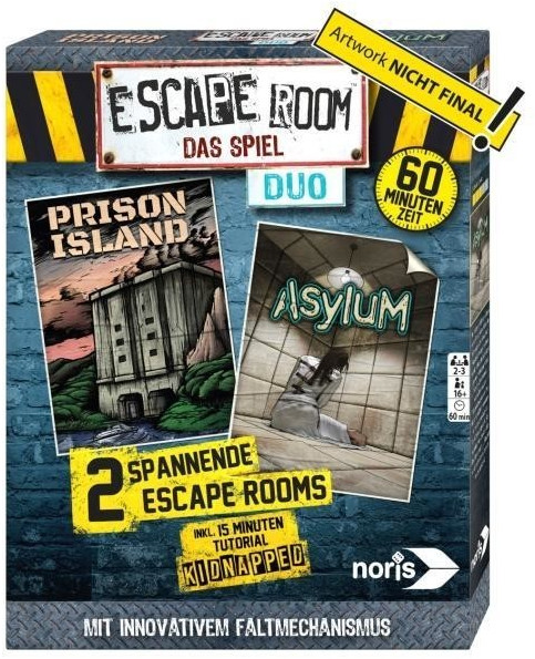 Photos - Board Game Noris Color Noris Escape Room Duo 